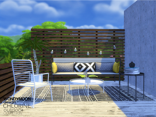 Sims 4 Chlorine Outdoor by wondymoon at TSR