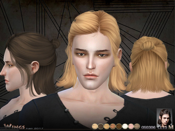 Sims 4 OS0306 MF hair by wingssims at TSR