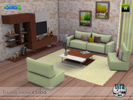 Coba living room set by xyra33 at TSR