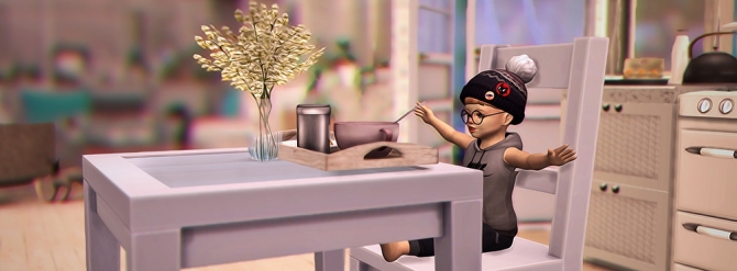 Qnie Toddler Pose N02 At Qvoix Escaping Reality Sims 4 Updates