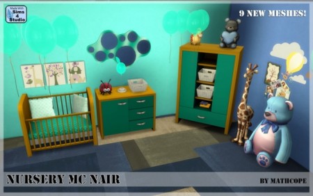 Nursery Mc Nair by Mathcope at Sims 4 Studio » Sims 4 Updates