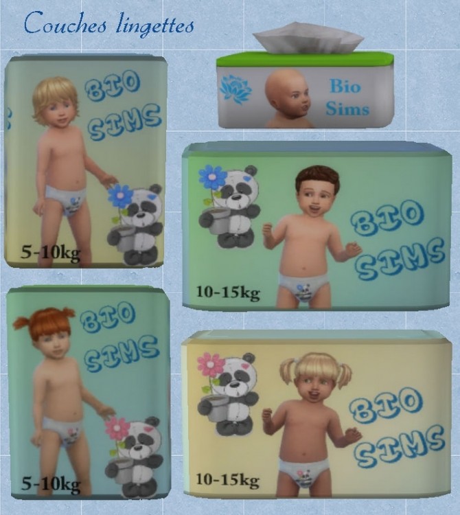 Sims 4 Clutter for toddlers by Maman Gateau at Sims Artists