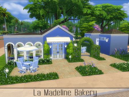 La Madeline Bakery by apandatam at TSR