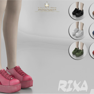 Dr. Martens Shoes by Sandy at Around the Sims 4 » Sims 4 Updates