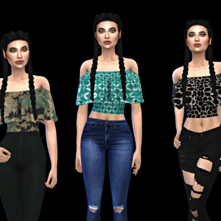 Ayvan Top at Leo Sims » Sims 4 Updates