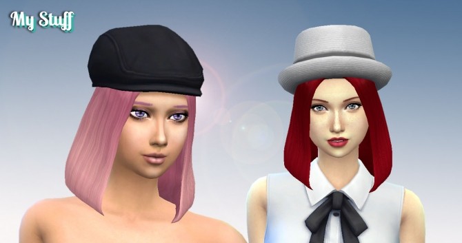 Sims 4 Olivia Hairstyle at My Stuff