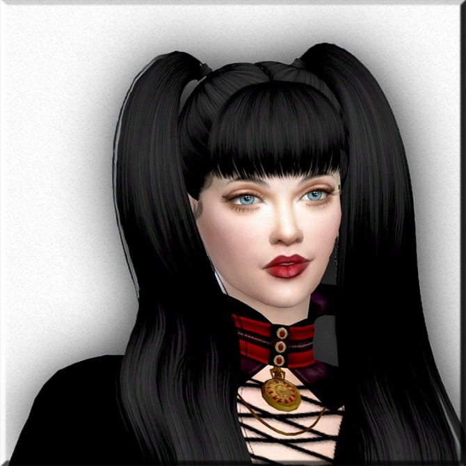 Sims 4 Abby Sciuto by Mich Utopia at Sims 4 Passions