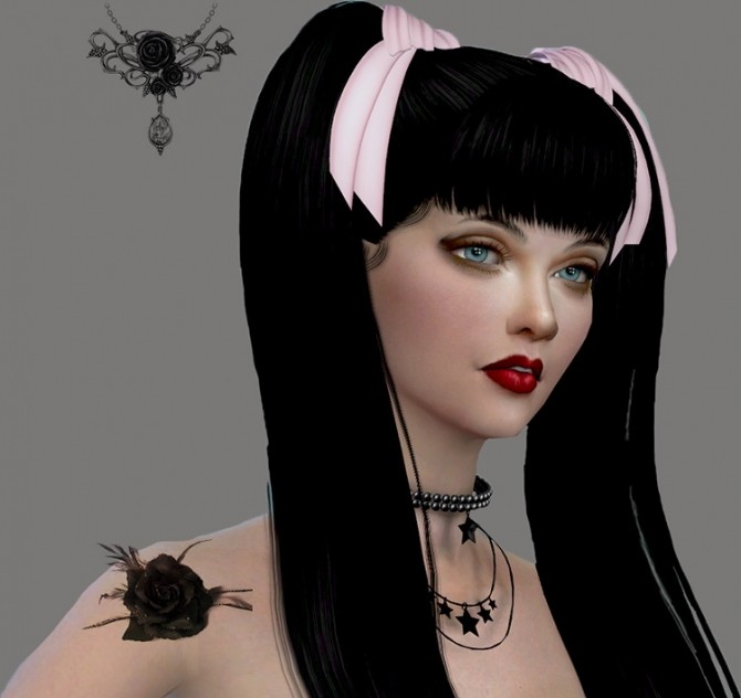 Sims 4 Abby Sciuto by Mich Utopia at Sims 4 Passions