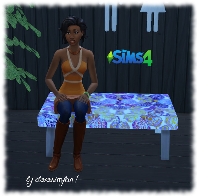 Sims 4 Ava lounge Set by dorosimfan1 at Sims Marktplatz