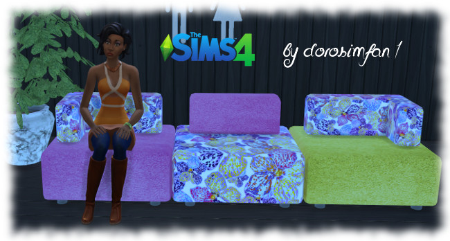 Sims 4 Ava lounge Set by dorosimfan1 at Sims Marktplatz