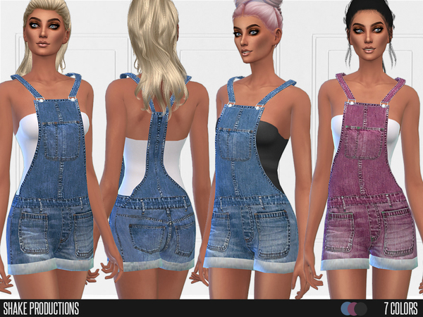 Sims 4 Outfit 68 by Shake Productions at TSR