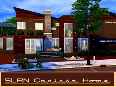 SLRN Carissa Home by selarono at TSR