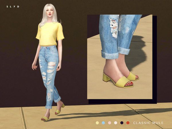 Sims 4 Classic Mule by SLYD at TSR