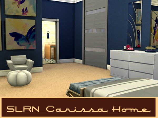 Sims 4 SLRN Carissa Home by selarono at TSR