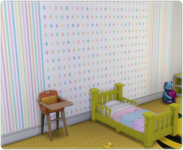 Sims 4 Pastel wallpapers at Annett’s Sims 4 Welt