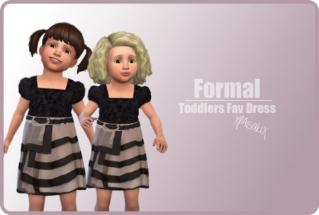 Toddlers Fav Dresses at xMisakix Sims
