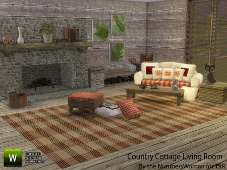 Country Cottage Living by TheNumbersWoman at TSR