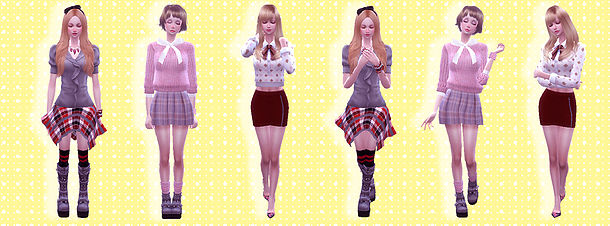 Sims 4 Combination pose 13 at A luckyday