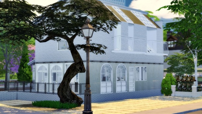 Sims 4 Clear Stamps house at SoulSisterSims