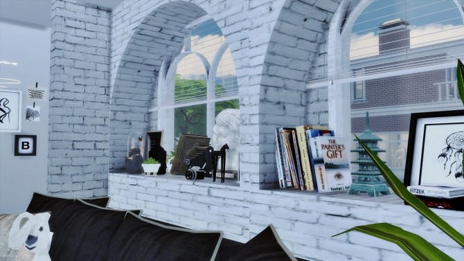 Sims 4 Clear Stamps house at SoulSisterSims