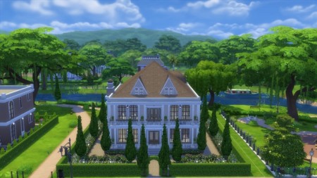 Cypress Garden (no cc) by JessCriss at Mod The Sims