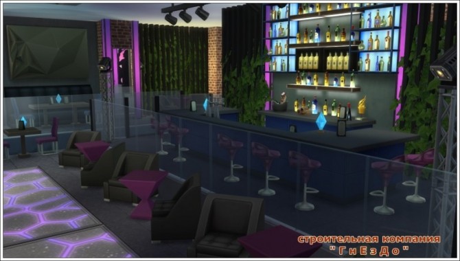 Sims 4 Evoo club at Sims by Mulena