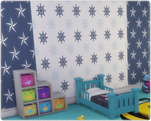 Sims 4 Nautic wallpapers at Annett’s Sims 4 Welt