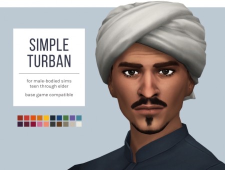Simple Turban at Femmeonamissionsims