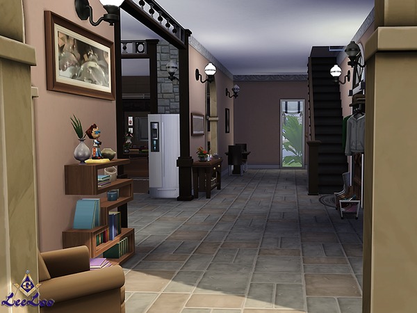 Sims 4 Fantasy house by LeeLooRussia at TSR