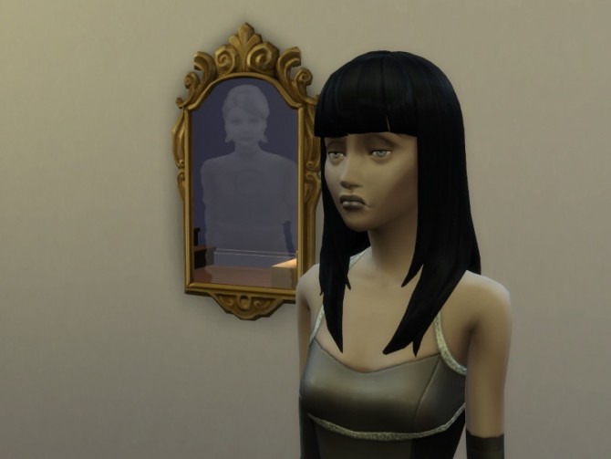 Sims 4 A Ghost In The Mirror by xordevoreaux at Mod The Sims