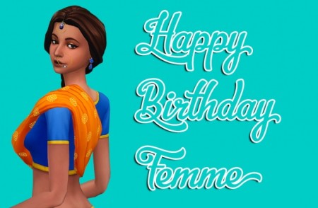 Femme’s Birthday Set at The Plumbob Tea Society