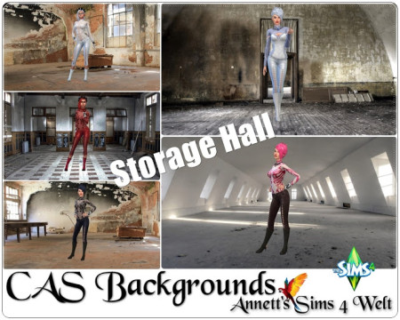 Storage Hall CAS Backgrounds at Annett’s Sims 4 Welt
