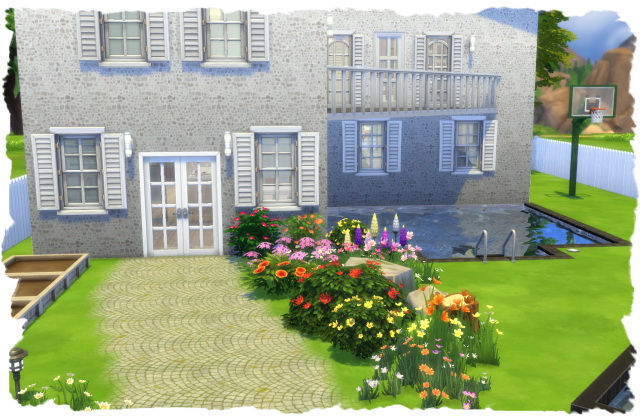 Sims 4 Maryland family house by Chalipo at All 4 Sims