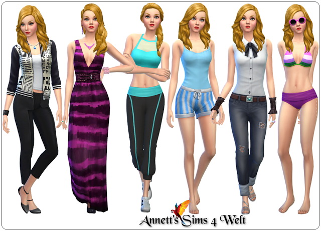 Sims 4 Jella Haase at Annett’s Sims 4 Welt