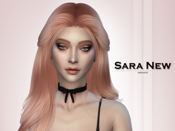 Sims 4 Sara New by Nisukiye at TSR