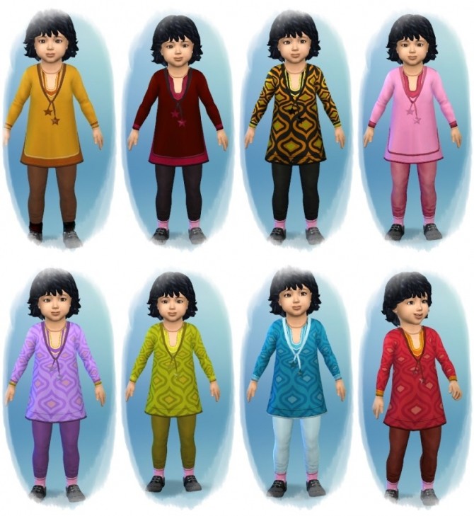 Sims 4 Indian Suit Toddler at Birksches Sims Blog