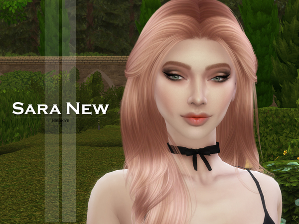 Sims 4 Sara New by Nisukiye at TSR