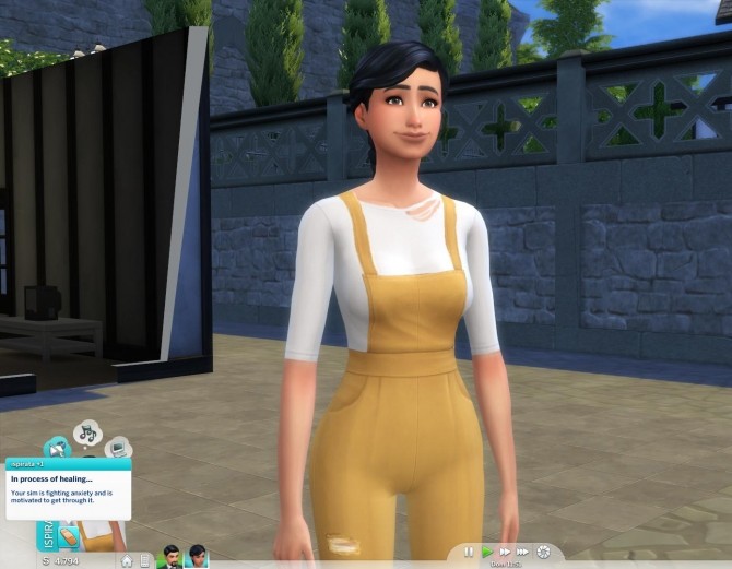 Sims 4 Healing from Anxiety and Liberated Traits by iridescentlaura at Mod The Sims