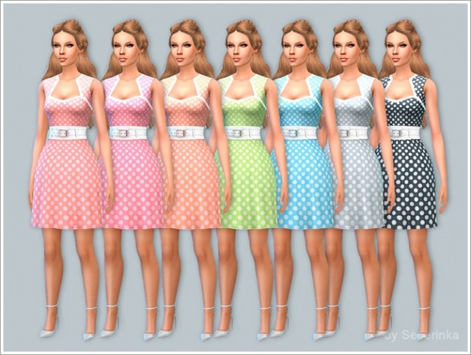 Sims 4 Fashion style clothes & accessories at Sims by Severinka