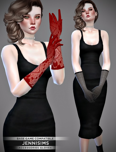 Sims 4 Gloves Secrets For Thrills at Jenni Sims