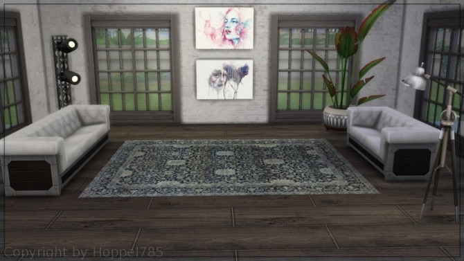 Sims 4 12 Old Rugs at Hoppel785