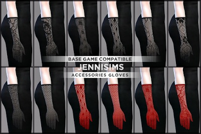 Sims 4 Gloves Secrets For Thrills at Jenni Sims