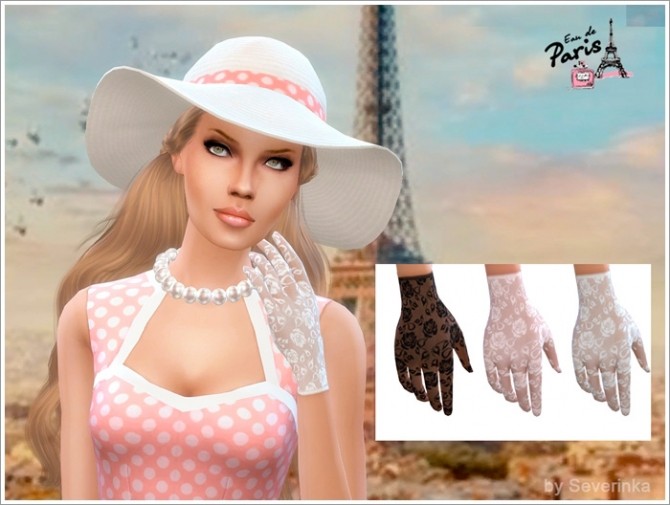 Sims 4 Fashion style clothes & accessories at Sims by Severinka