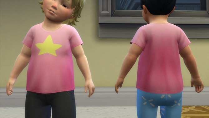 Sims 4 Steven Universe Shirts by kratoscheky at Mod The Sims