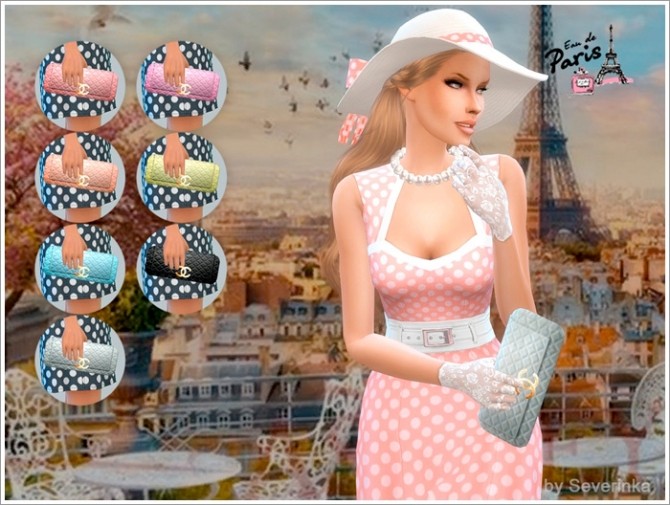 Sims 4 Fashion style clothes & accessories at Sims by Severinka