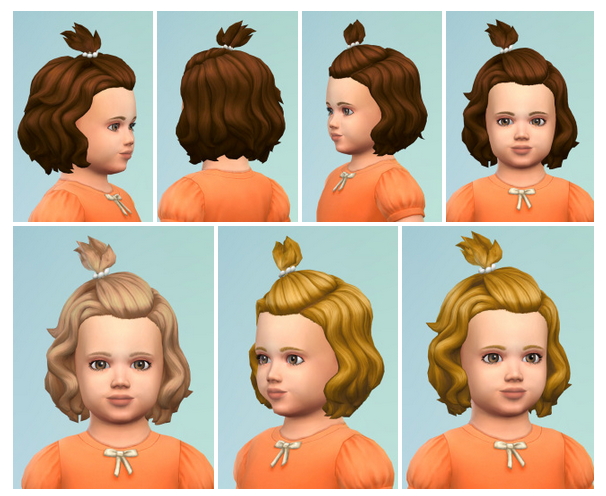 Sims 4 Toddler ClipHair at Birksches Sims Blog