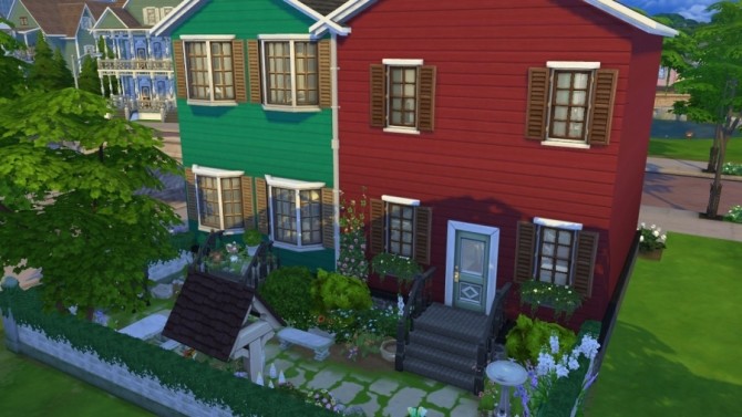 Sims 4 The Clover of Dublin by SundaySims at Sims Artists