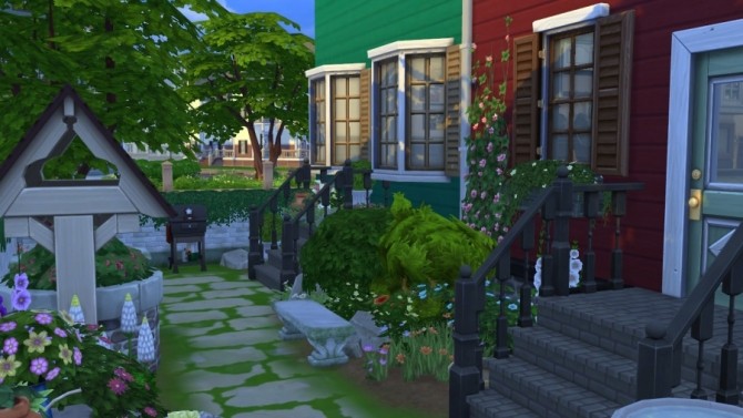 Sims 4 The Clover of Dublin by SundaySims at Sims Artists