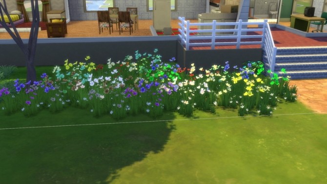 Sims 4 Recolors of Maxis assorted wildflowers by Fitz71000 at Mod The Sims