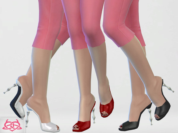 Sims 4 Tank, high waist pants, hair, shoes Set 2 by Colores Urbanos at TSR